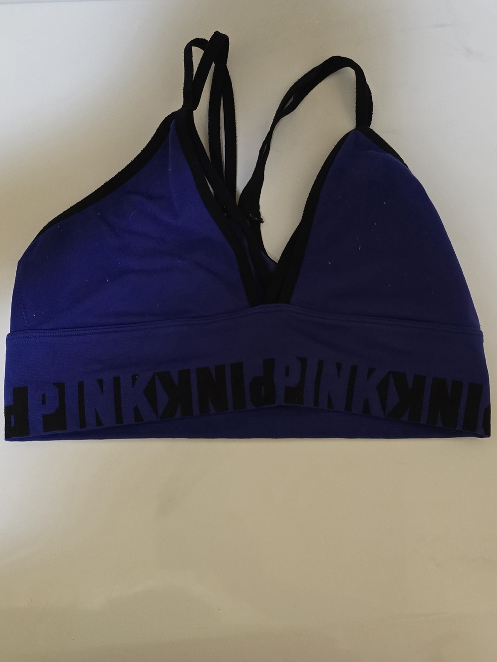 Victoria's PINK Victoria's Secret Purple Strappy Bralette Size Small